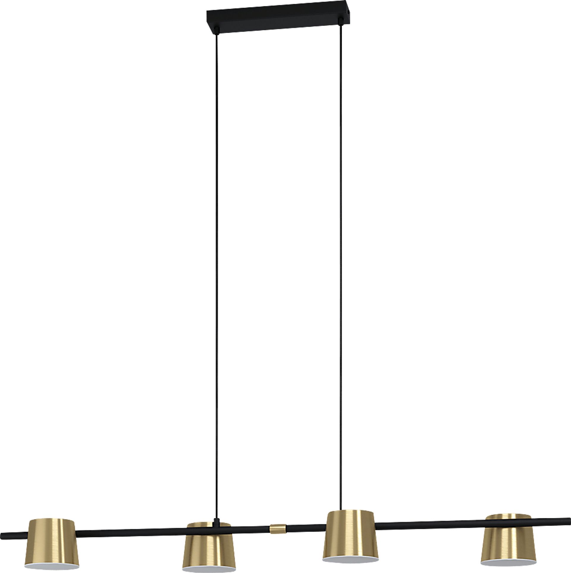 Zeitz Sea Brass Chandelier - Image 1