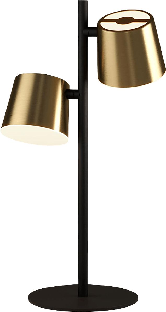 Zeitz Sea Brass Lamp