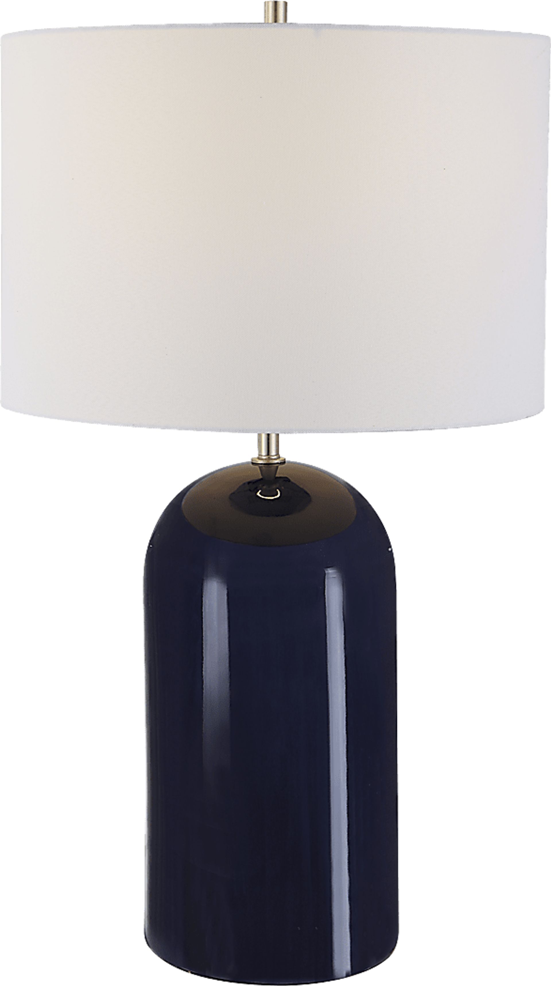 Zelar Shade Blue Lamp - Image 7