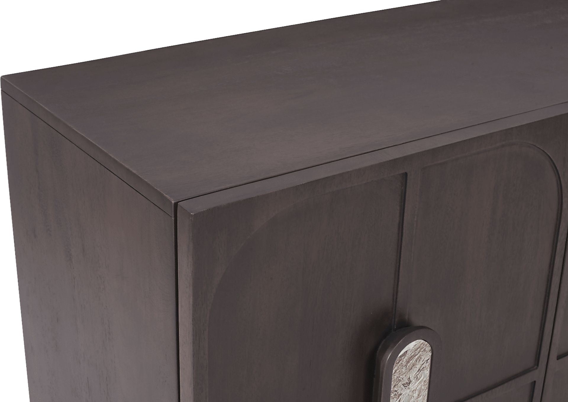 Zelda Dark Brown Credenza - Image 4