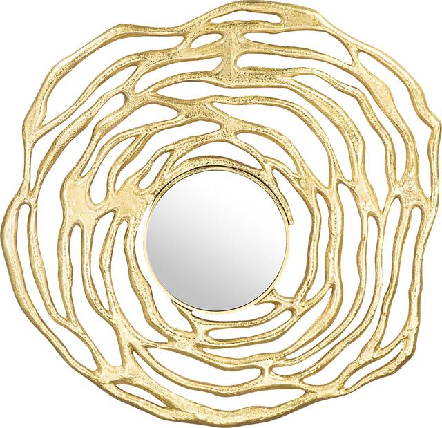 Zelie Gold Mirror - Thumbnail - Image 2