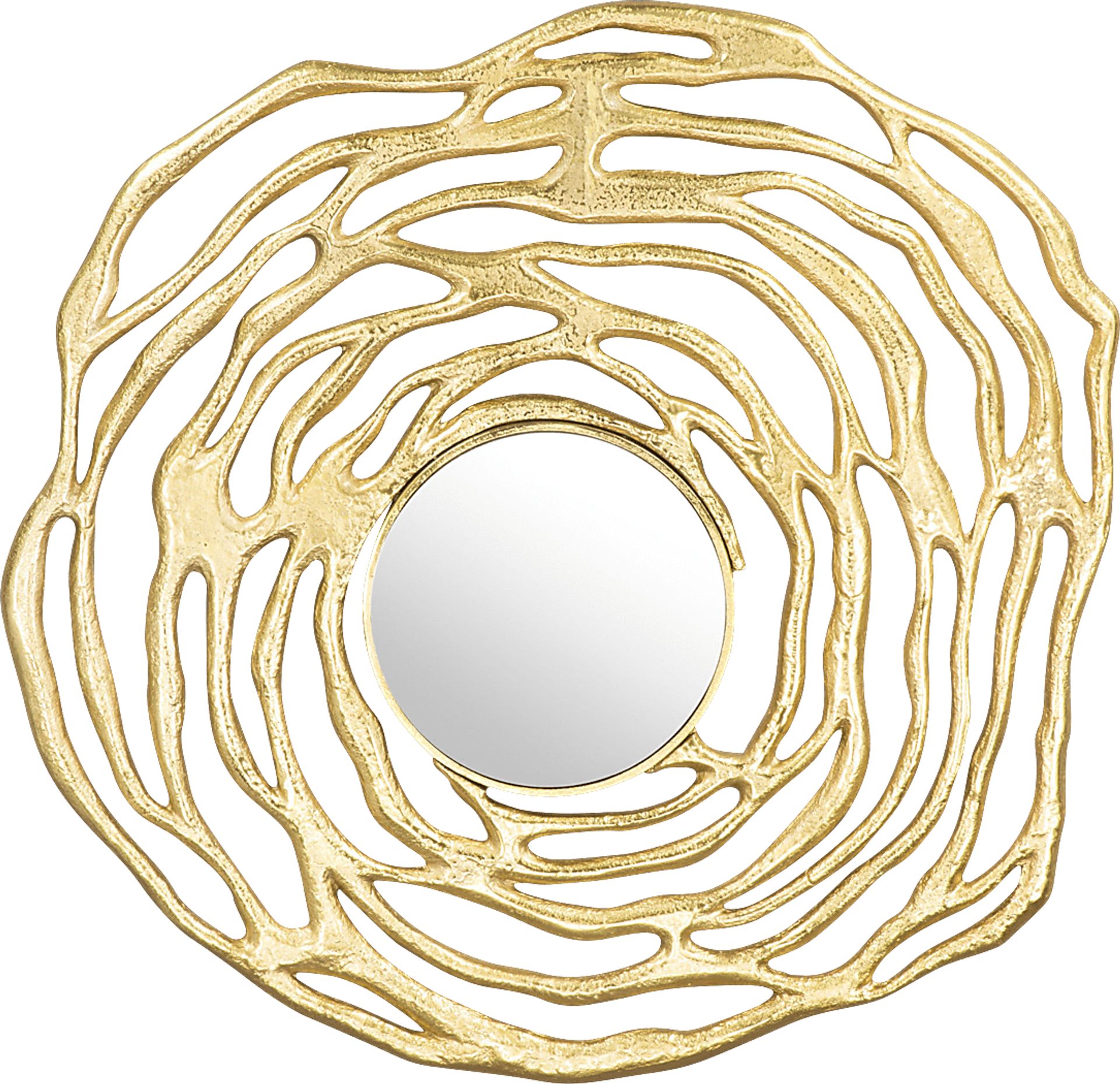 Zelie Gold Mirror - Image 2