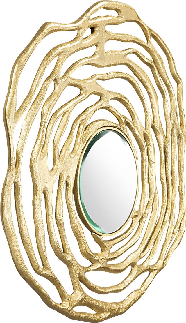 Zelie Gold Mirror - Thumbnail - Image 1