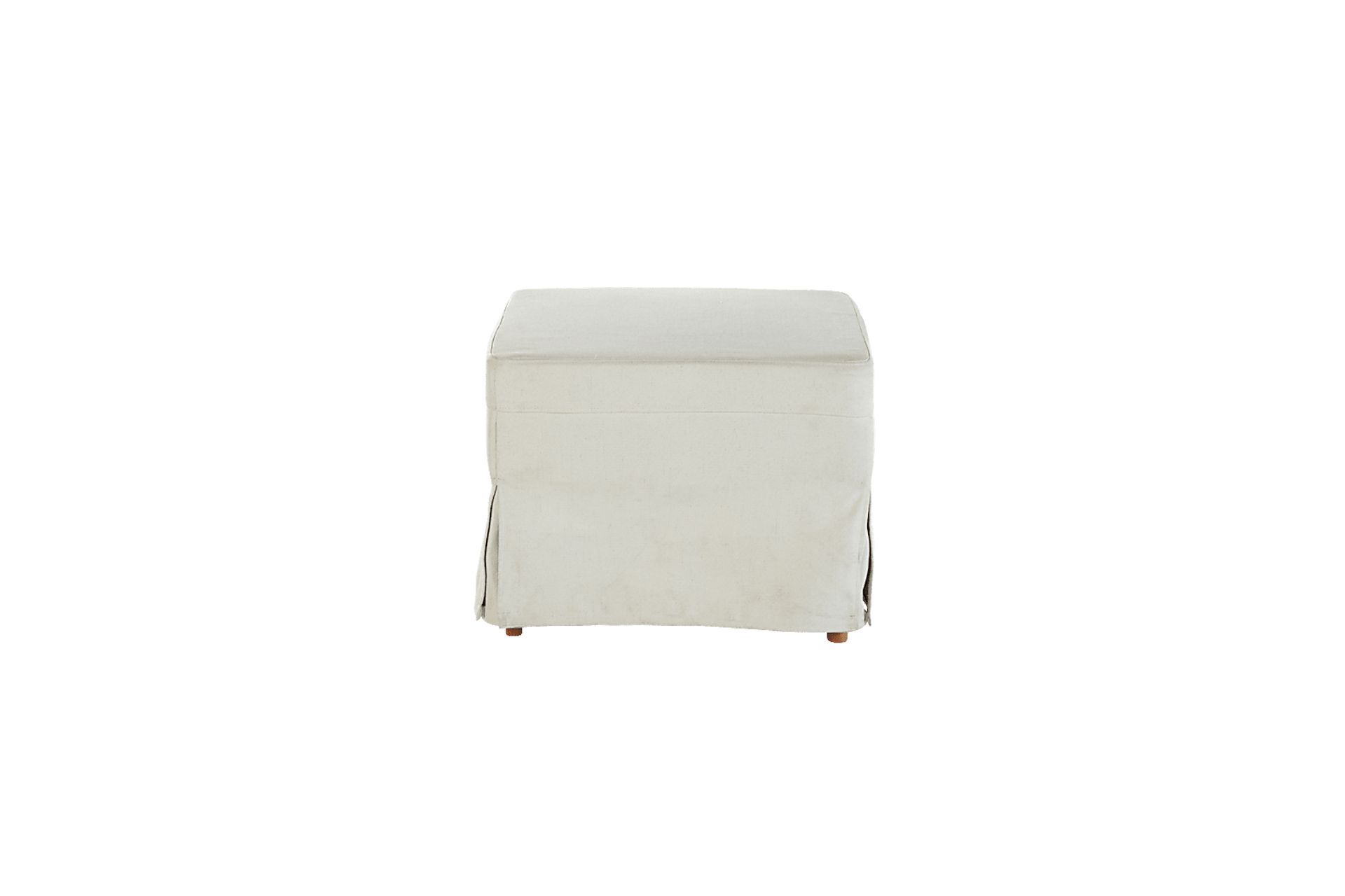 Zelkova Beige Swivel Accent Chair and Ottoman - Image 7