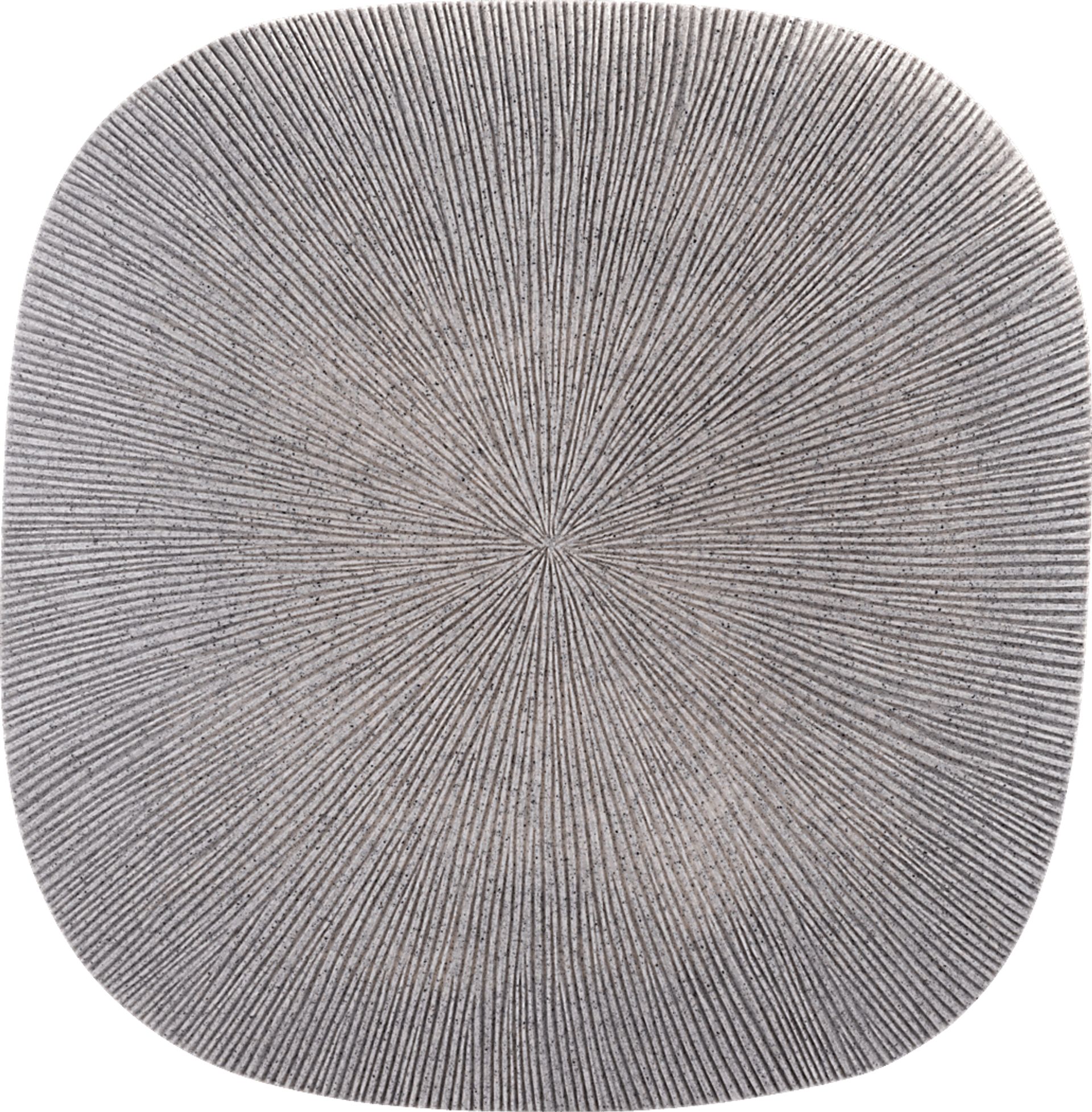 Zelkova Gray Medium Outdoor Square Granite Plaque - Image 2