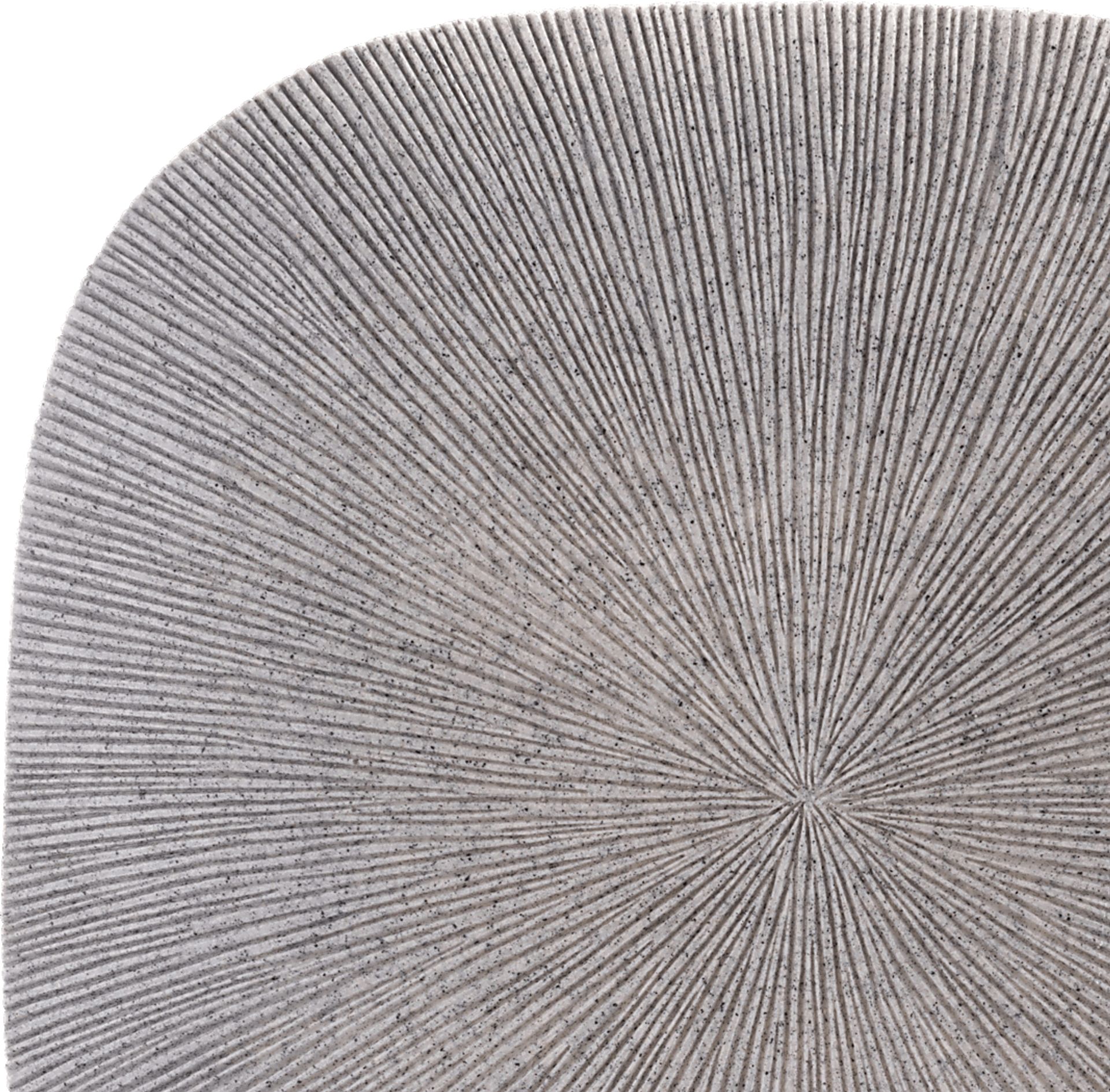 Zelkova Gray Medium Outdoor Square Granite Plaque - Image 3
