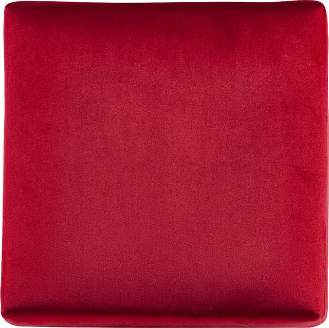 Zellmark Red Ottoman - Thumbnail - Image 2