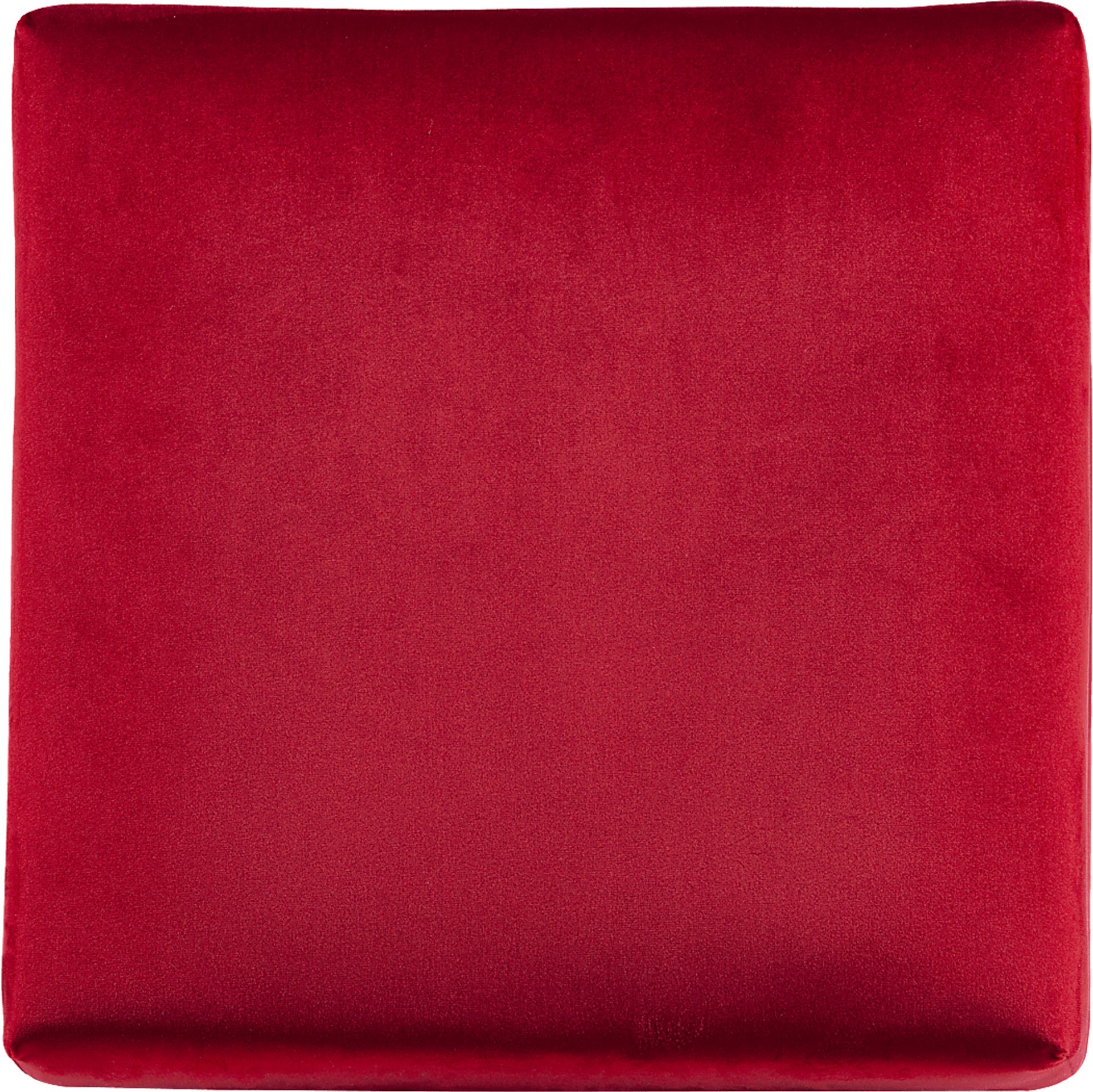 Zellmark Red Ottoman - Image 2