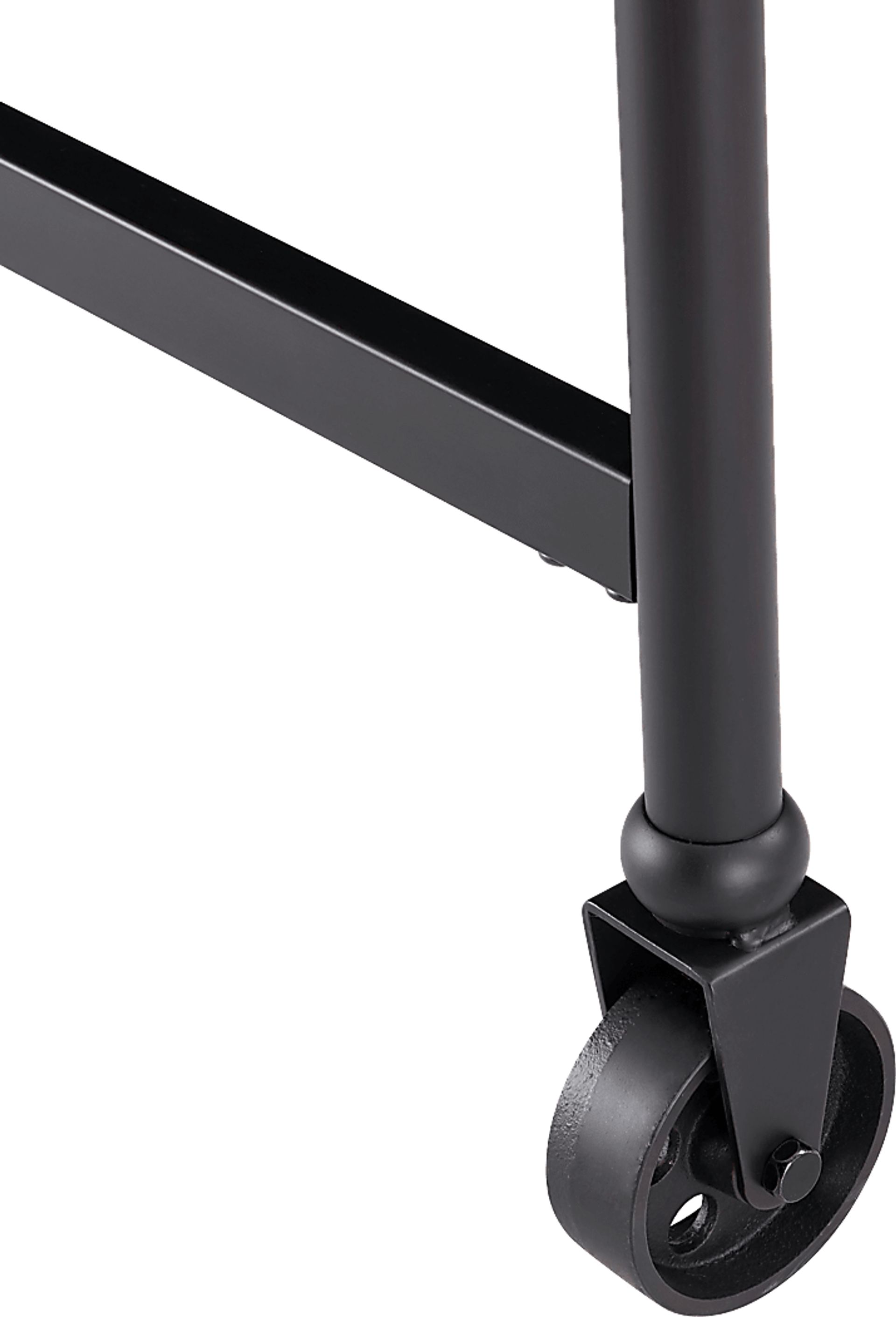 Zellmark White Kitchen Island - Image 4