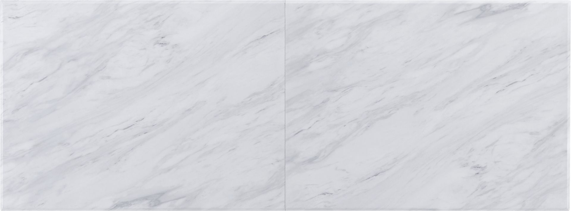 Zellmark White Kitchen Island - Image 6