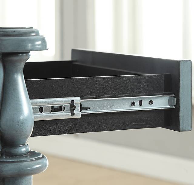 Zellmart Blue Credenza - Thumbnail - Image 5