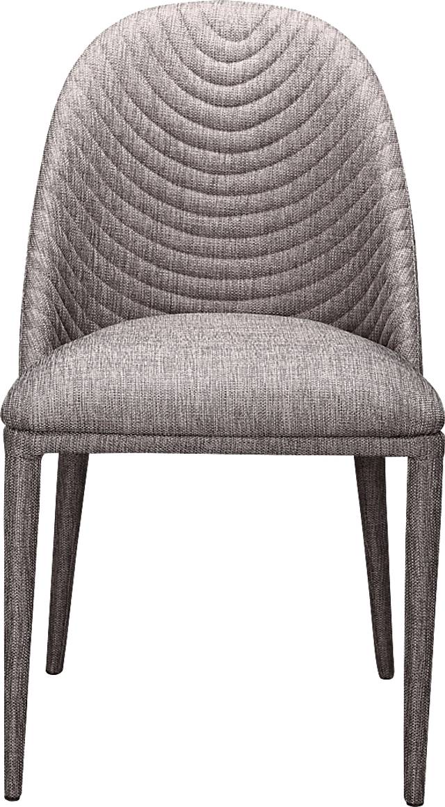 Zelrich Gray Dining Chair (Set of 2) - Thumbnail - Image 2