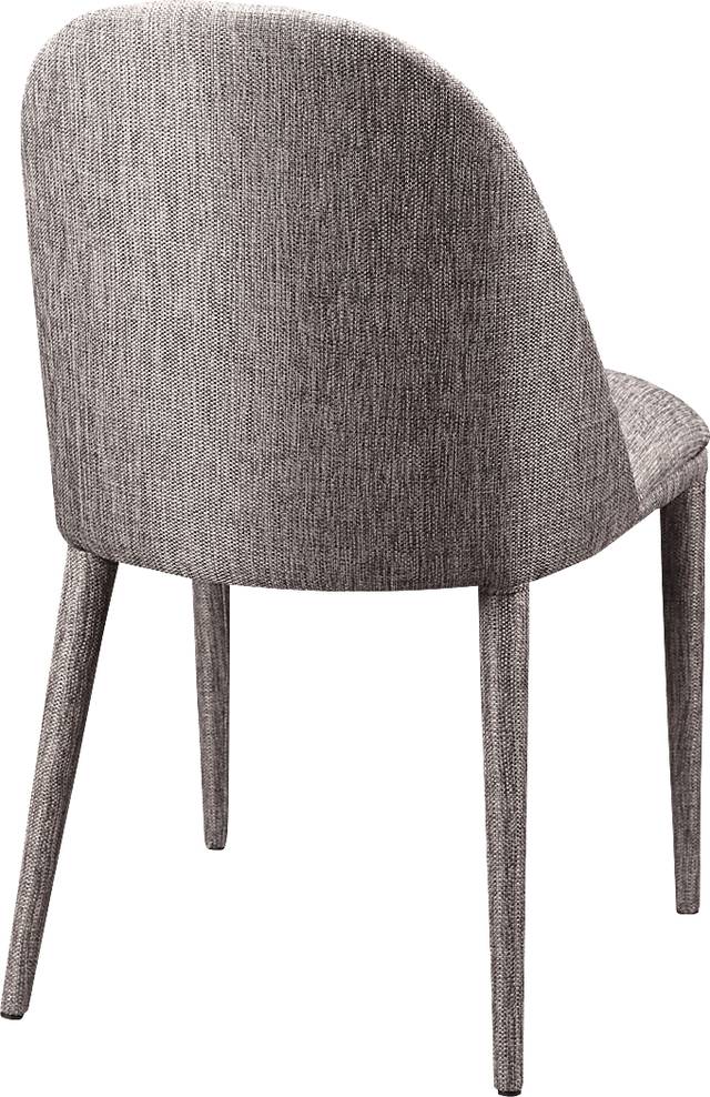 Zelrich Gray Dining Chair (Set of 2) - Thumbnail - Image 3