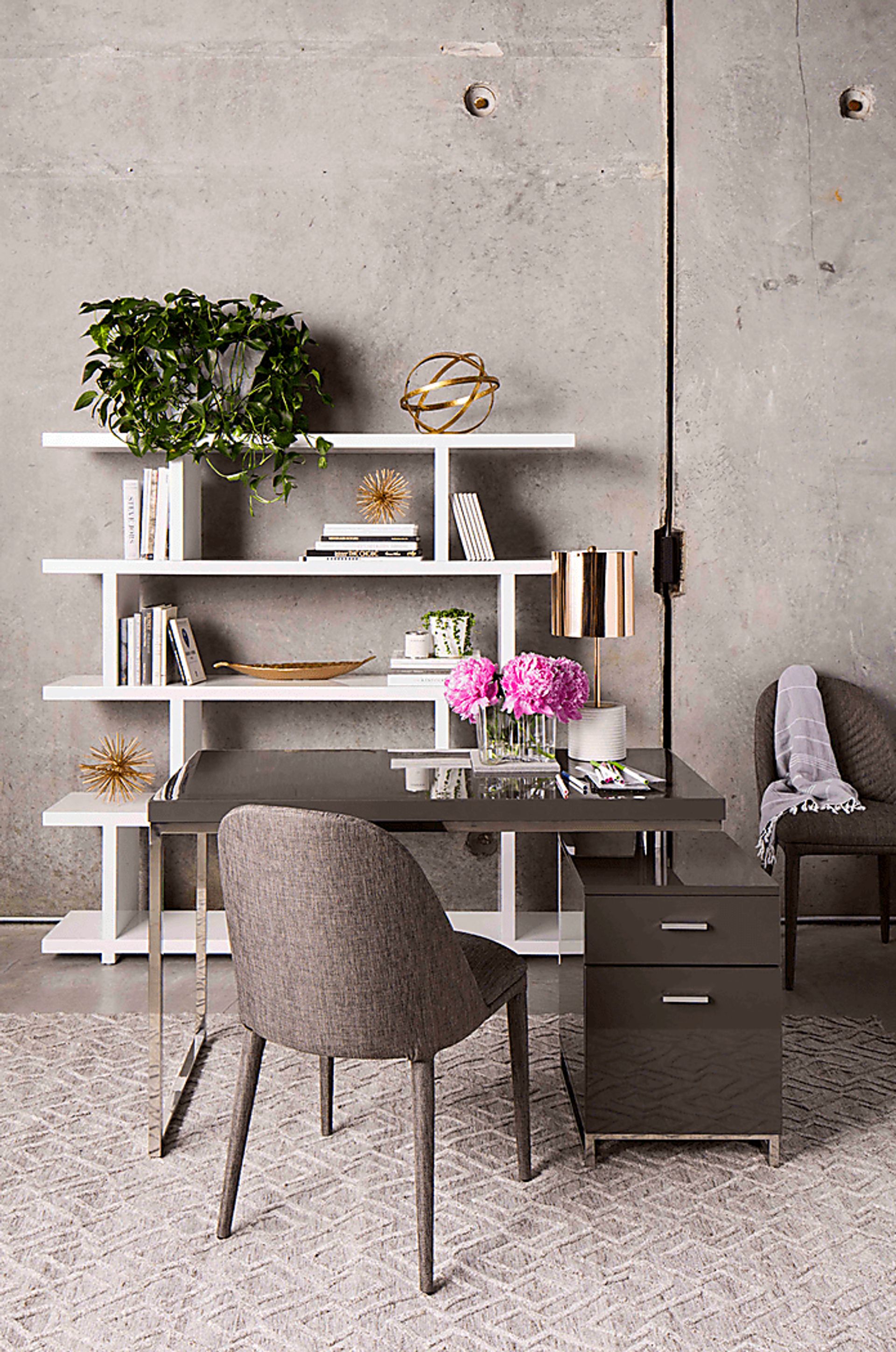 Zelrich Gray Dining Chair (Set of 2) - Image 4
