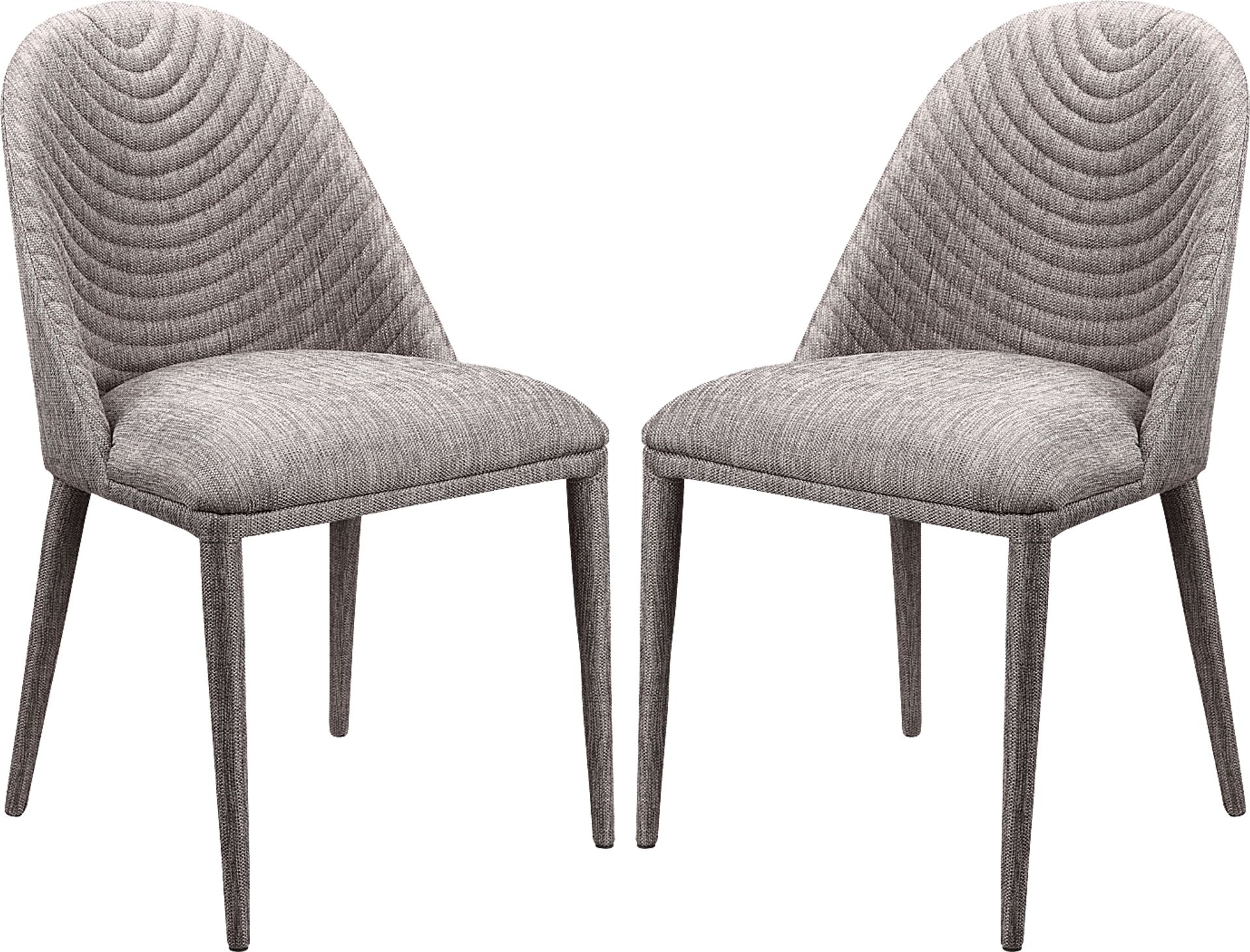 Zelrich Gray Dining Chair (Set of 2) - Image 1