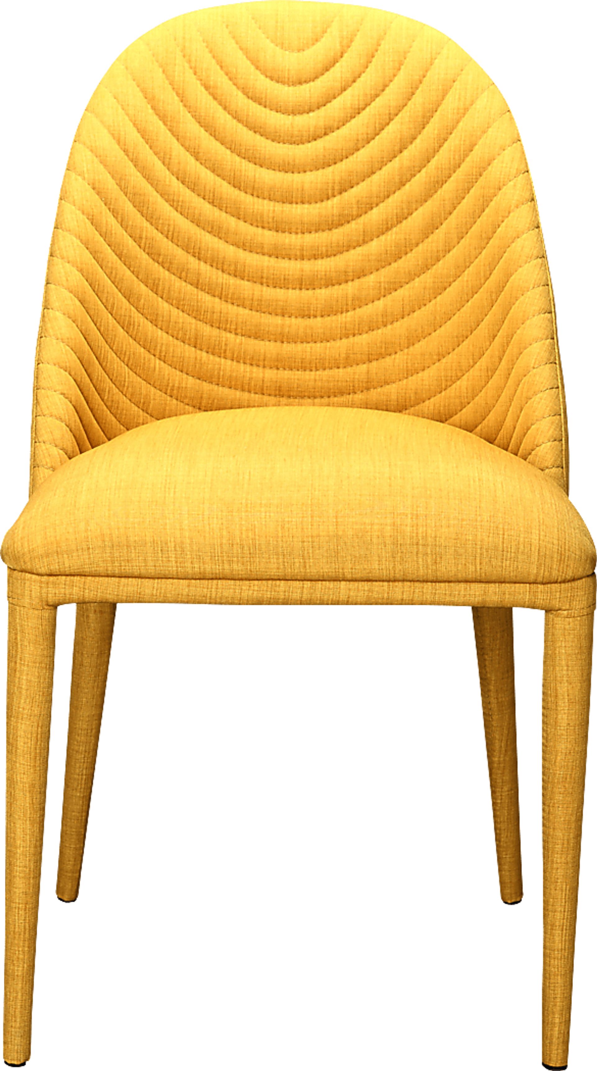 Zelrich Yellow Dining Chair (Set of 2) - Image 2