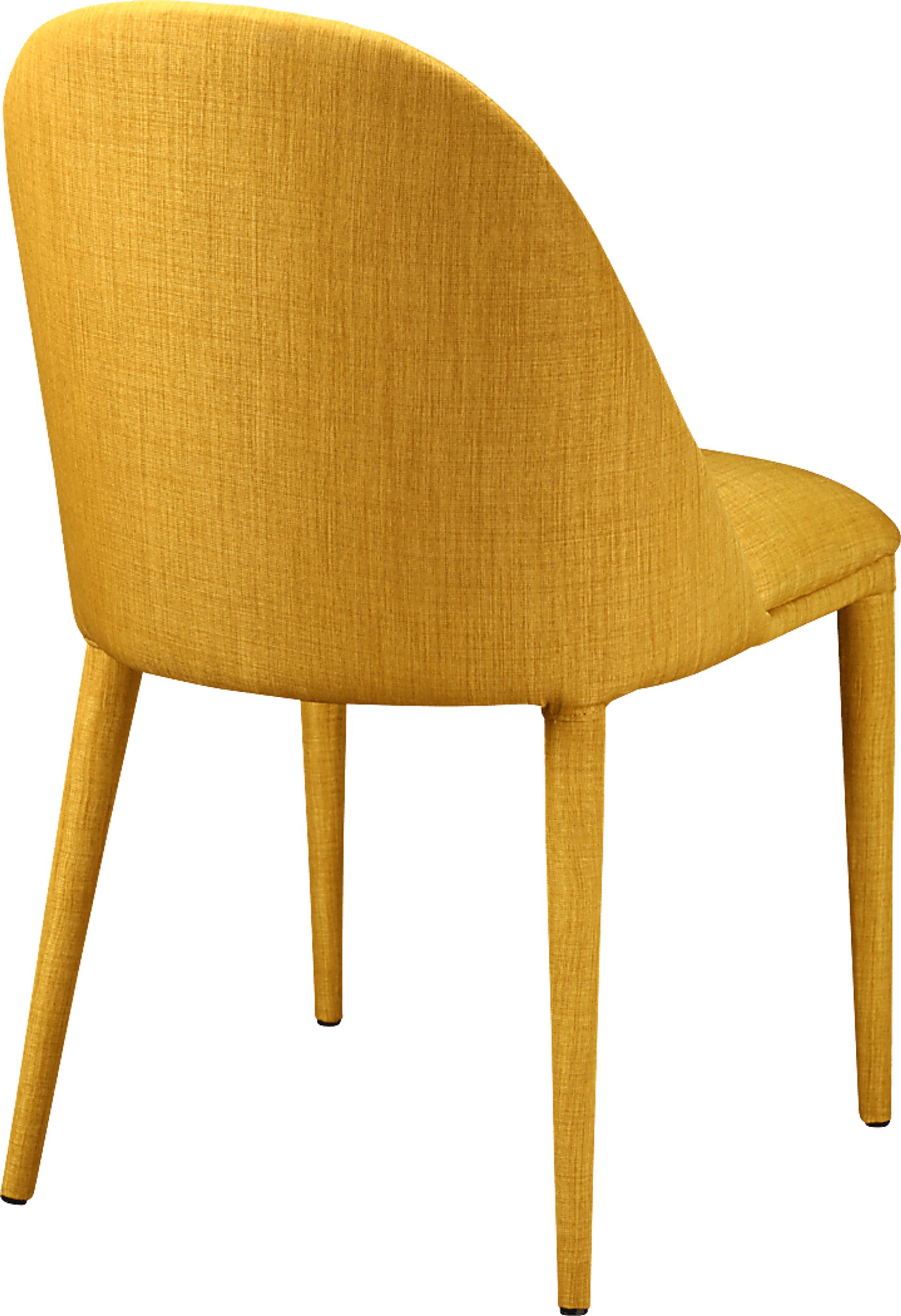 Zelrich Yellow Dining Chair (Set of 2) - Image 3