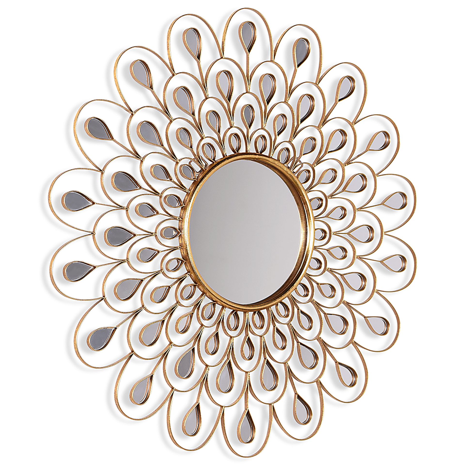 Zelva Gold Mirror - Image 2