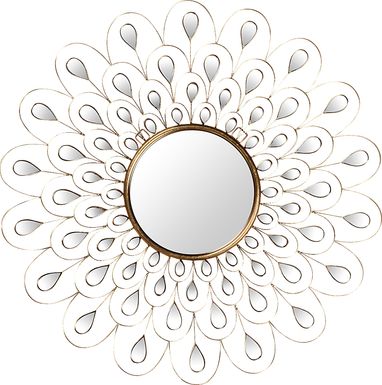 Zelva Gold Mirror