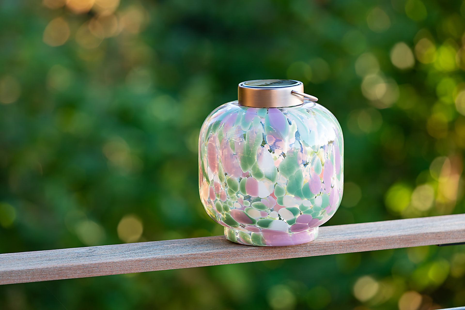 Zelya Green Outdoor Lantern - Image 3