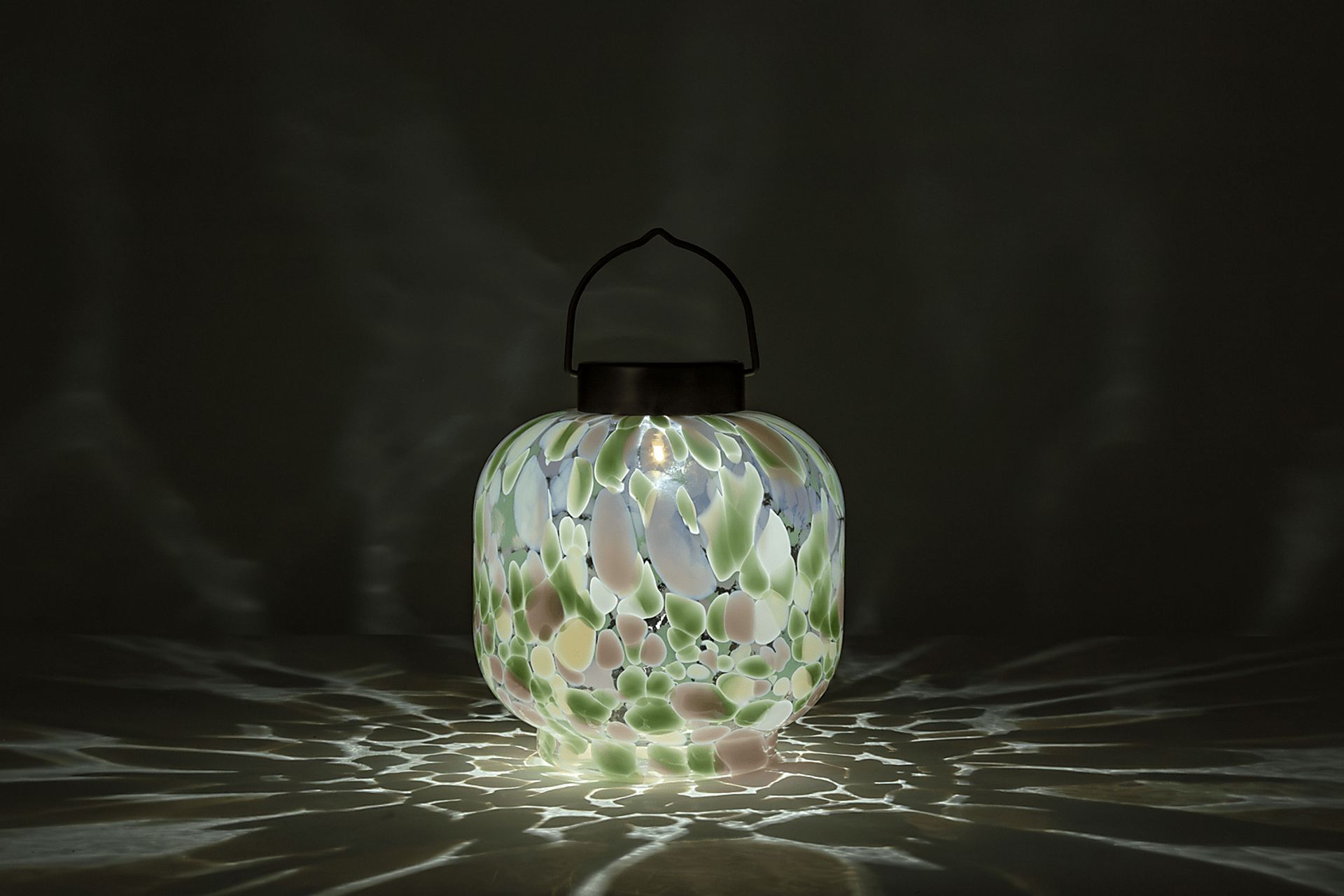 Zelya Green Outdoor Lantern - Image 6