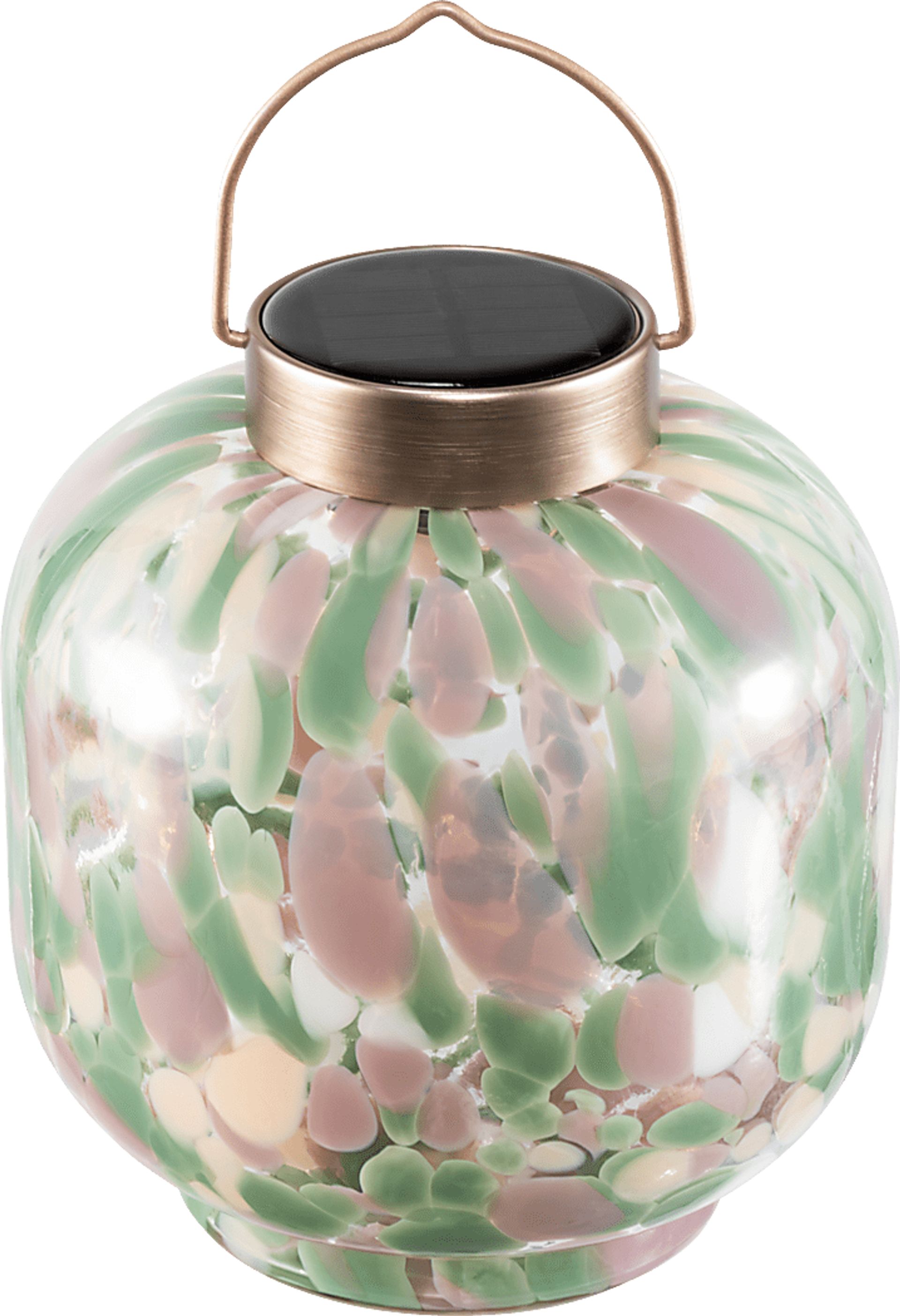 Zelya Green Outdoor Lantern - Image 8