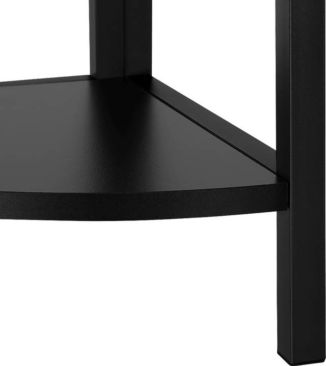 Zemke Black Bookcase - Thumbnail - Image 3