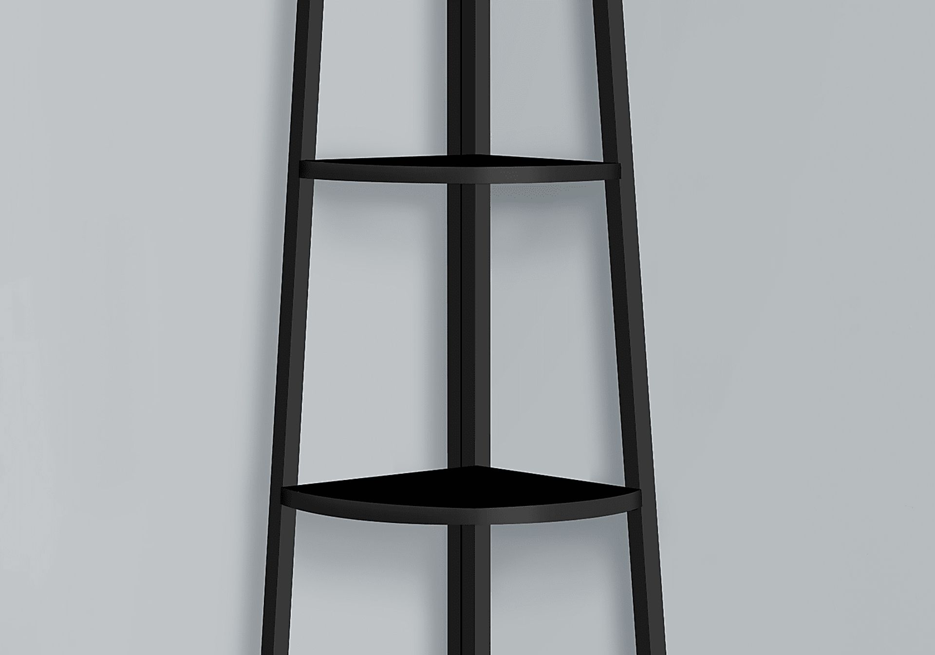 Zemke Black Bookcase - Image 8