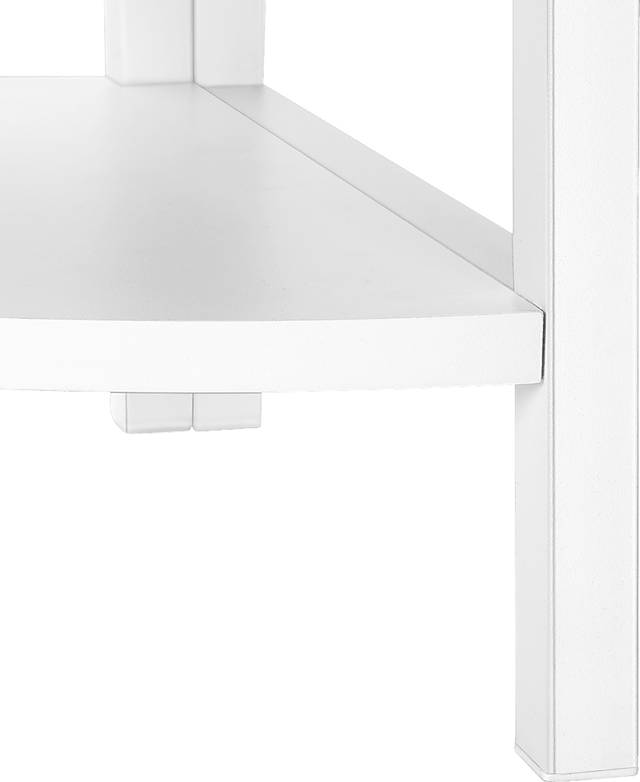 Zemke White Bookcase - Thumbnail - Image 4