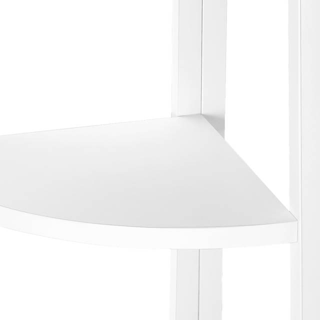 Zemke White Bookcase - Thumbnail - Image 5