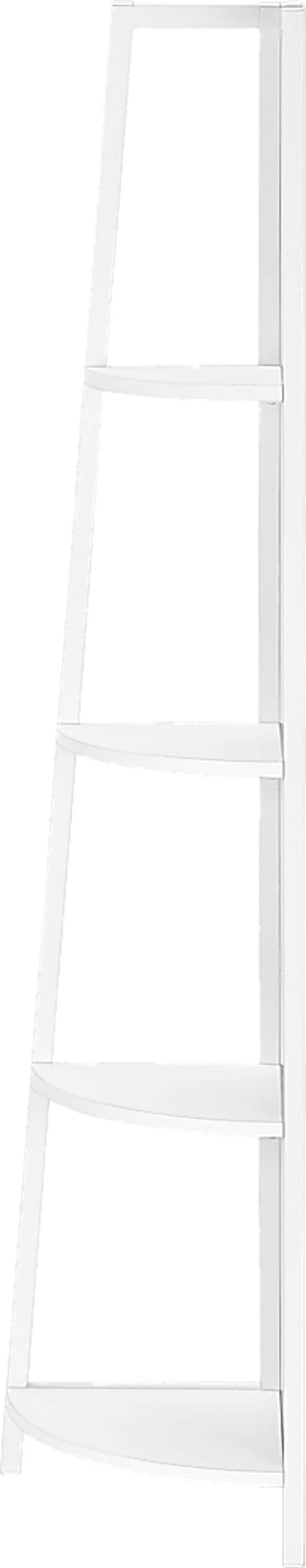 Zemke White Bookcase - Thumbnail - Image 7