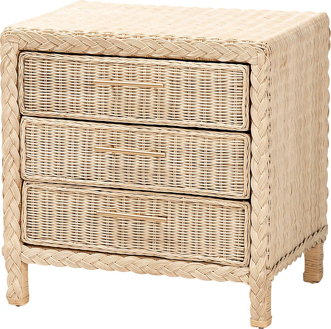 Zemville Brown Nightstand