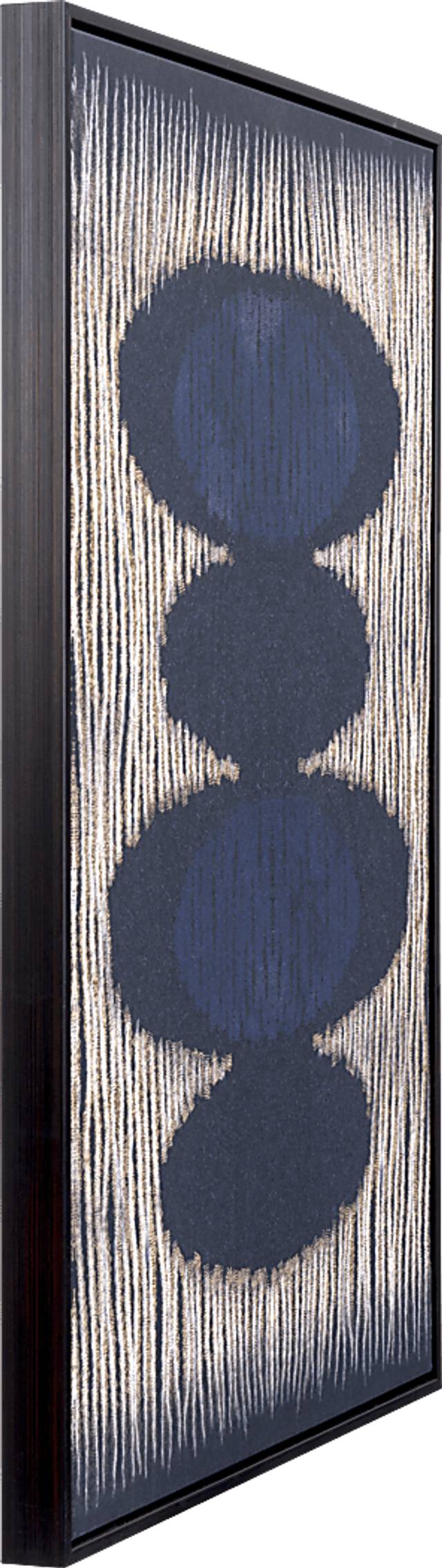 Zen Stones Black Artwork - Thumbnail - Image 2
