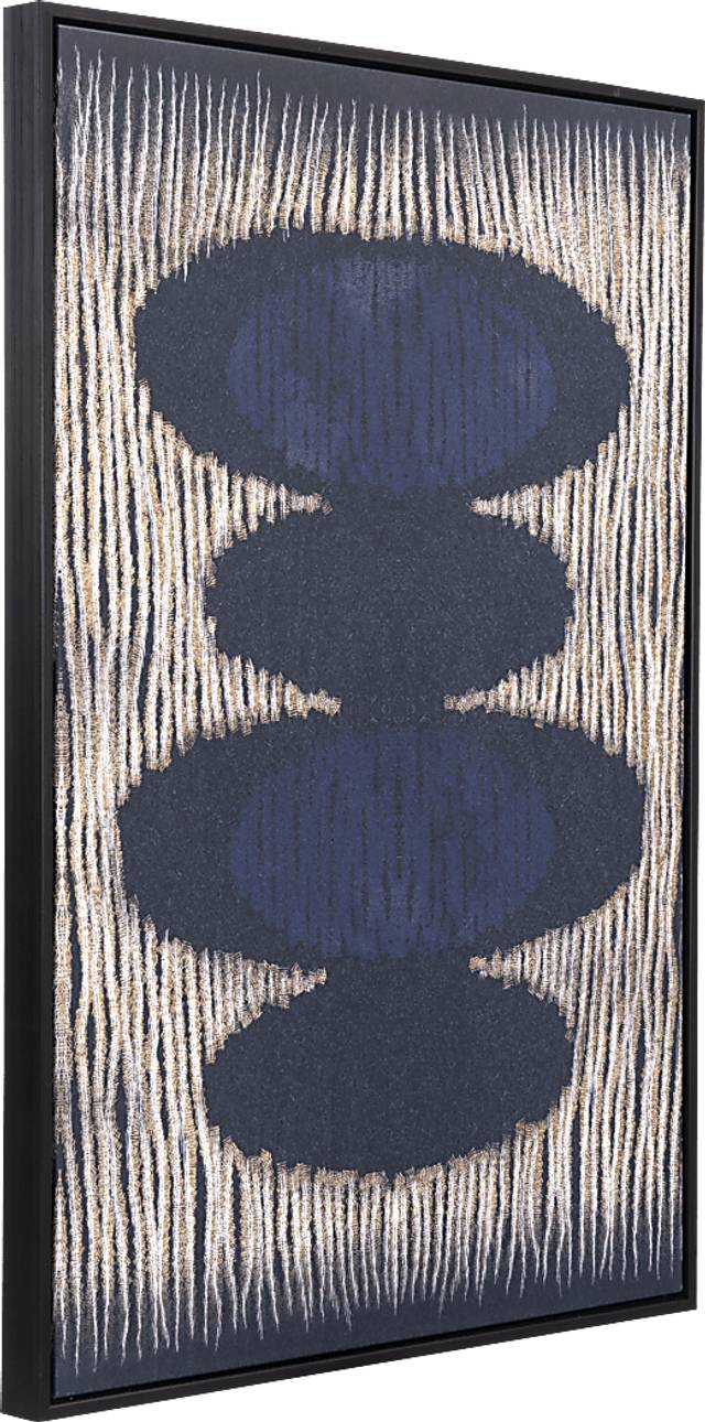 Zen Stones Black Artwork - Thumbnail - Image 3