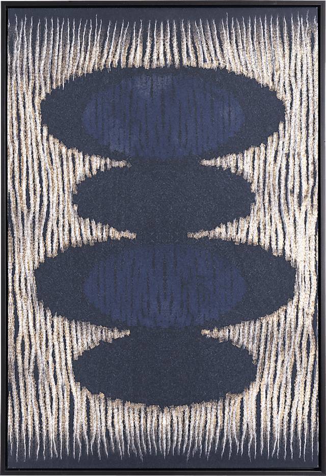 Zen Stones Black Artwork - Thumbnail - Image 1