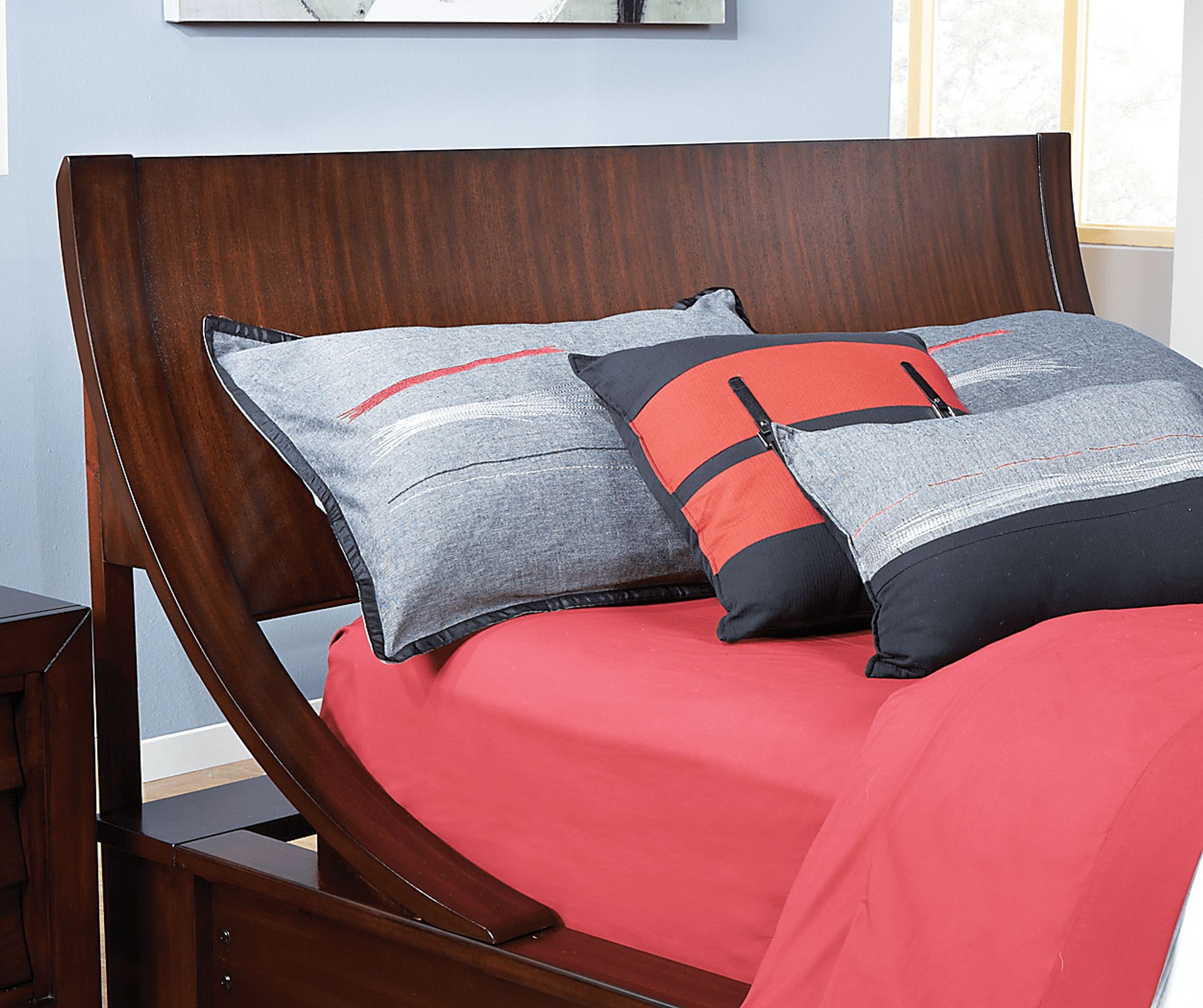 Zen Valley 3 Pc King Bed - Image 2