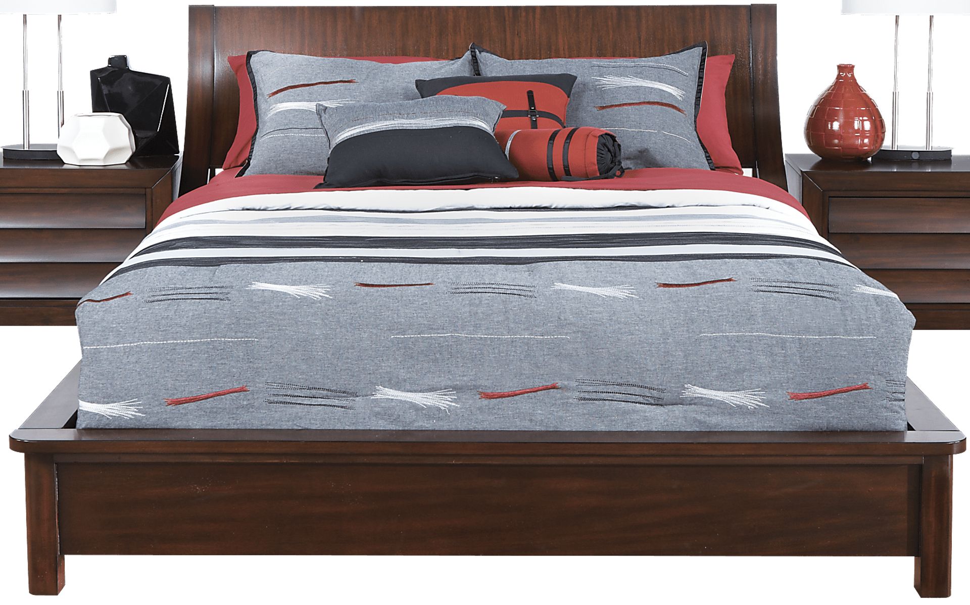Zen Valley 3 Pc King Bed - Image 1