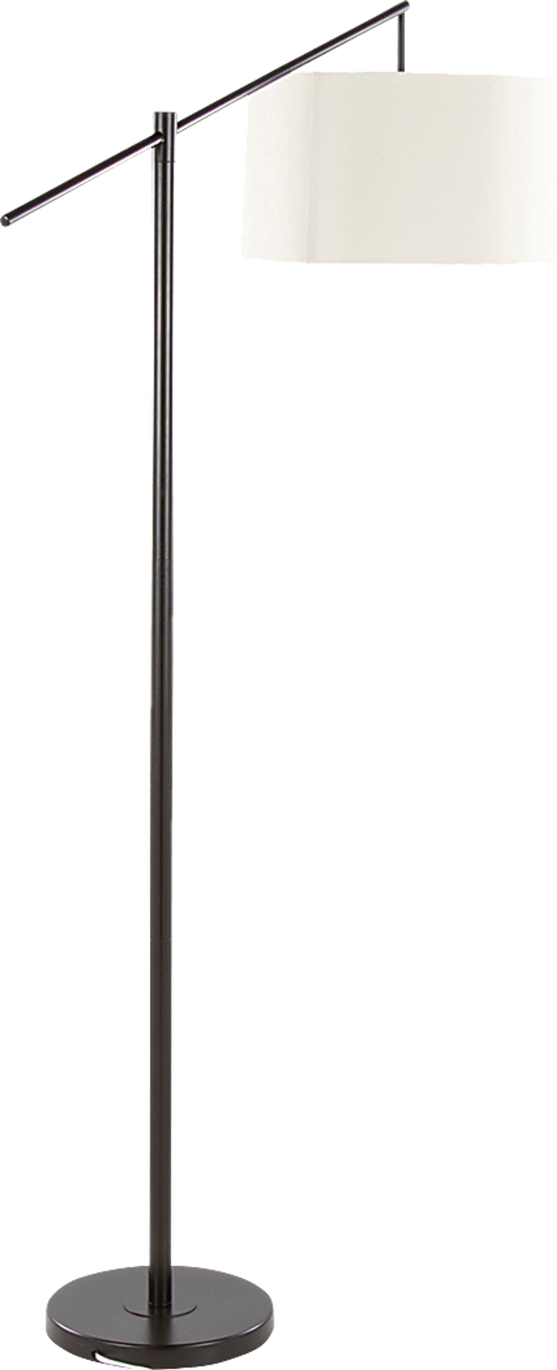 Zender Road Bronze Floor Lamp - Image 1