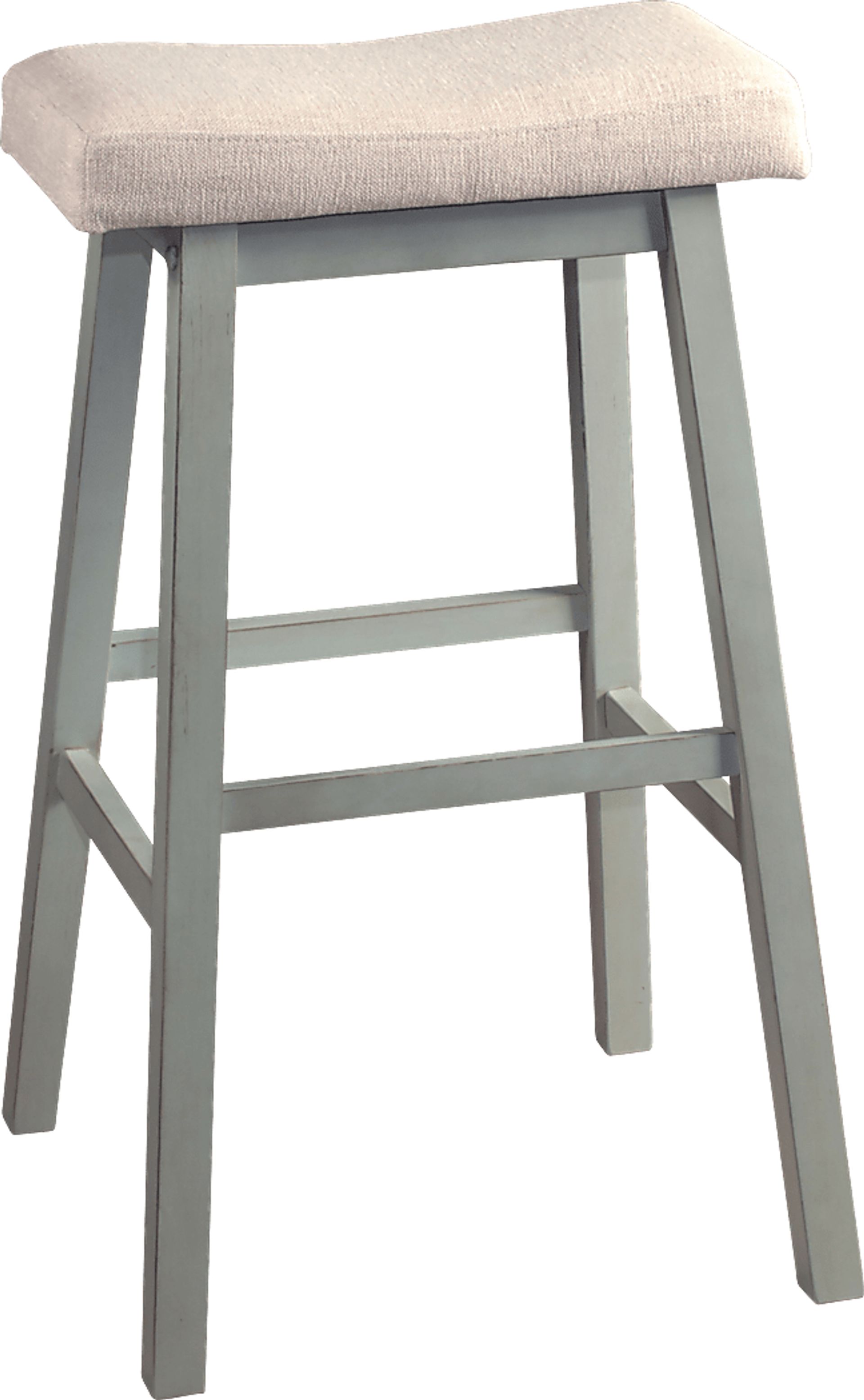 Zendt Blue Barstool - Image 1
