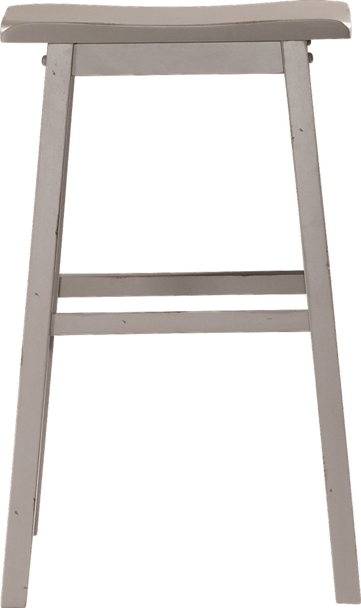 Zendt Gray Barstool