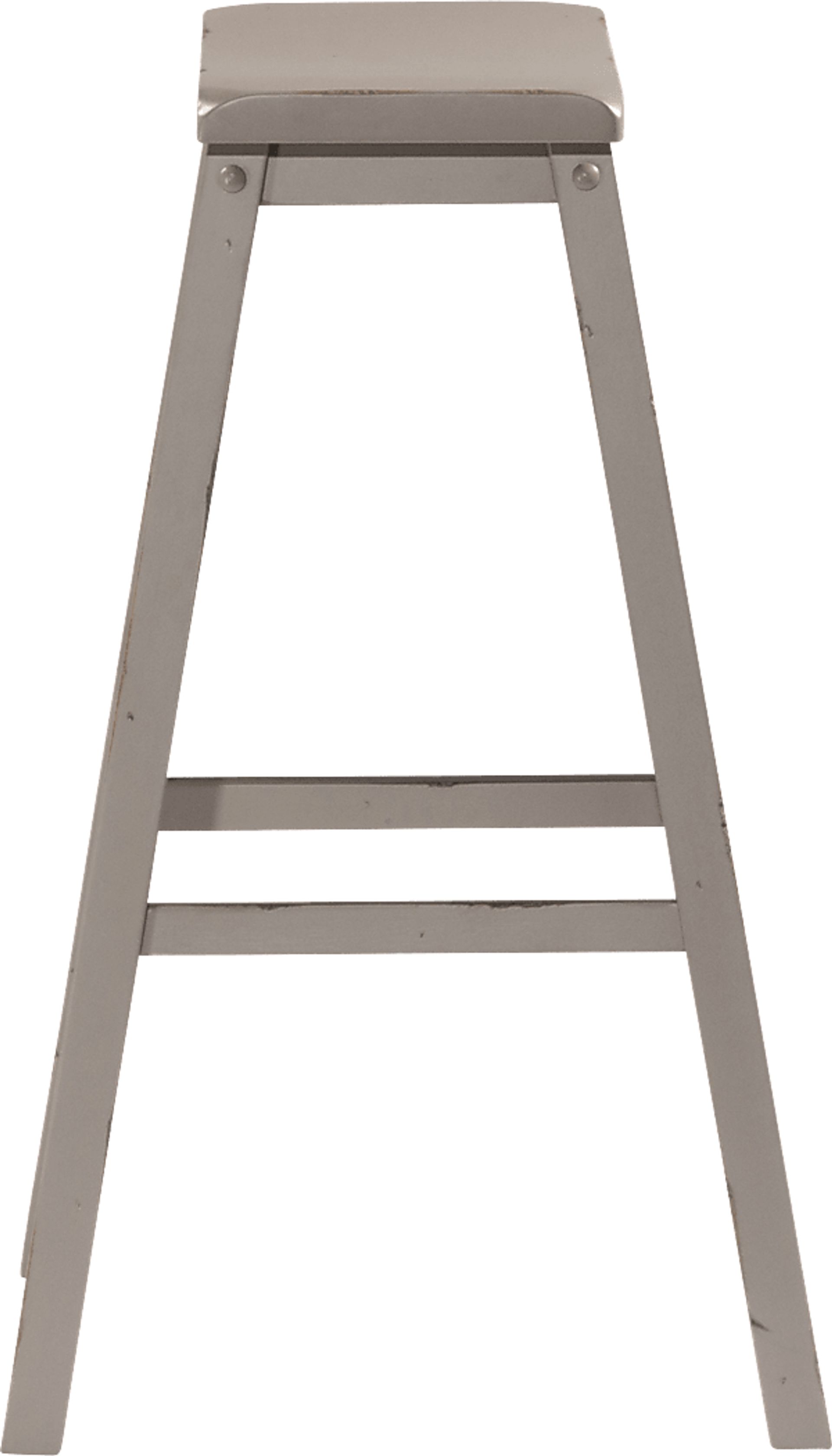 Zendt Gray Barstool - Image 5