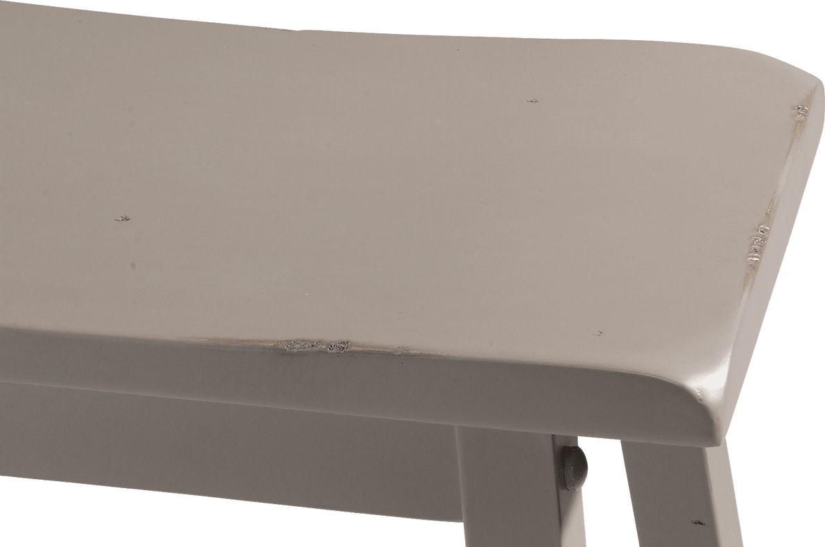 Zendt Gray Barstool