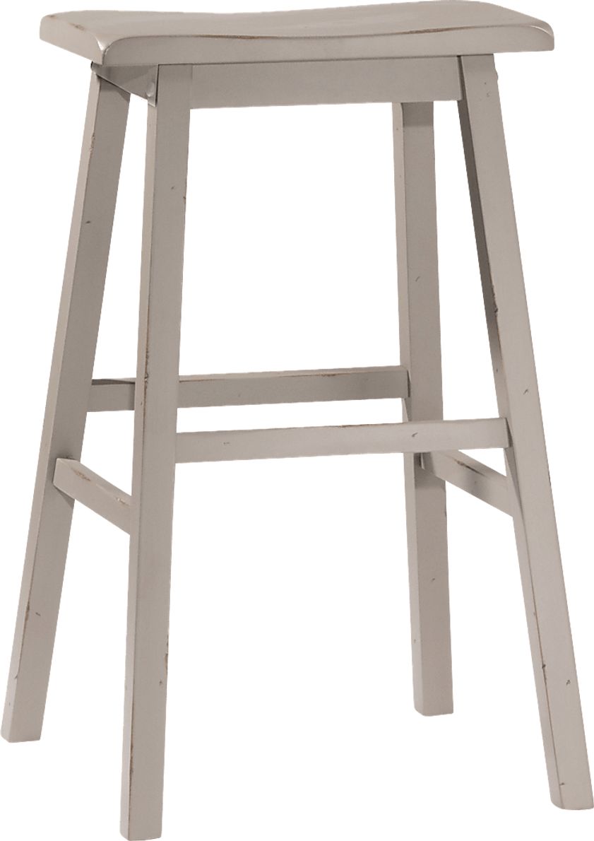 Zendt Gray Barstool