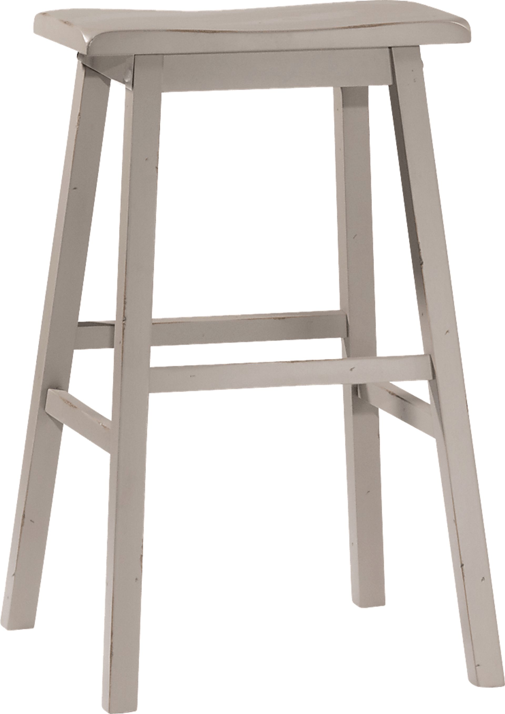 Zendt Gray Barstool - Image 1