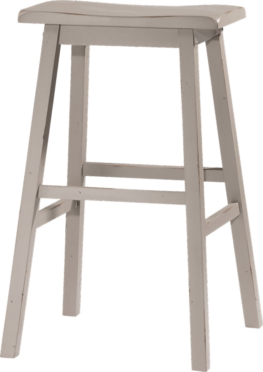 Zendt Gray Counter Height Stool