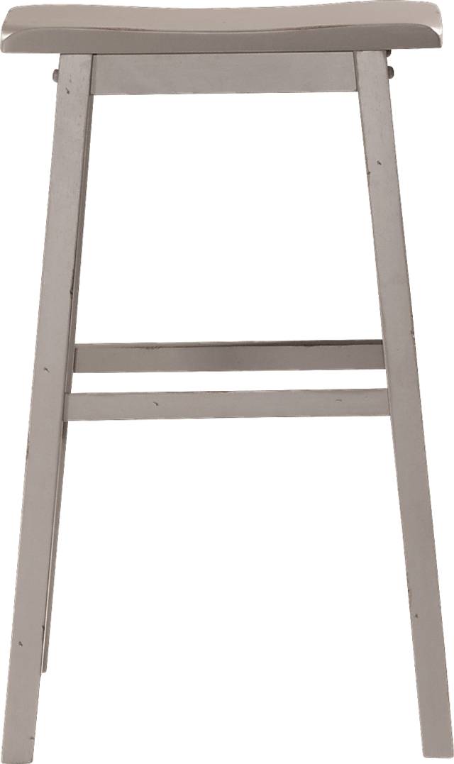 Zendt Gray Counter Height Stool - Thumbnail - Image 3