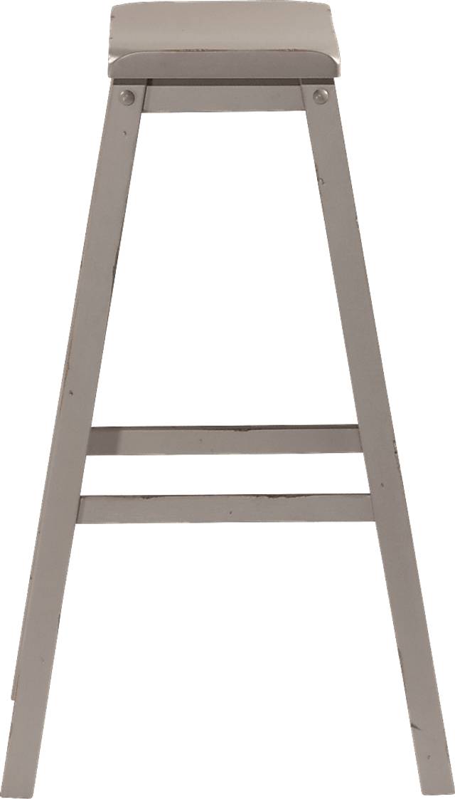 Zendt Gray Counter Height Stool - Thumbnail - Image 4