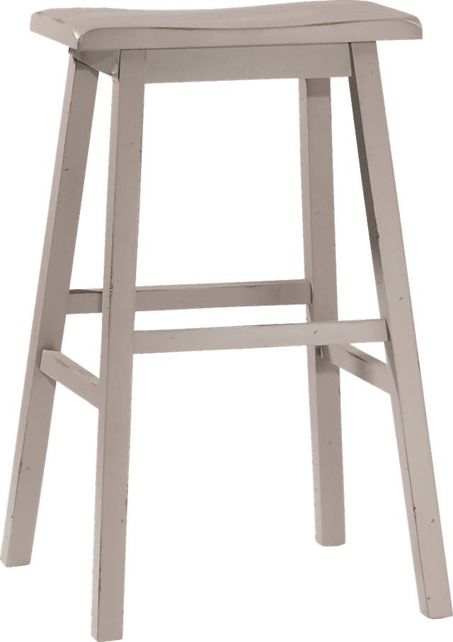 Zendt Gray Counter Height Stool - Thumbnail - Image 1