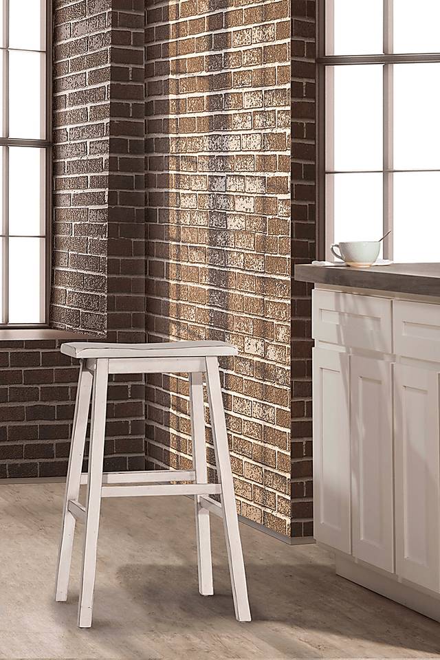 Zendt White Barstool - Thumbnail - Image 2