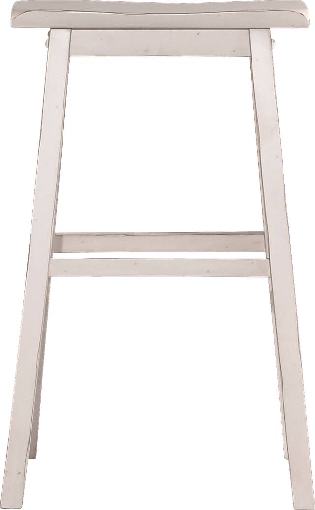 Zendt White Barstool - Thumbnail - Image 3